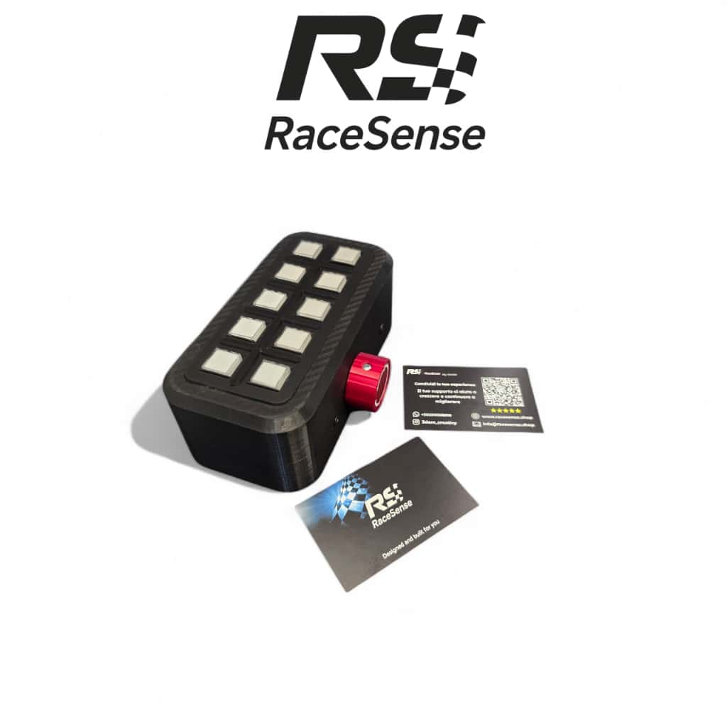 ButtonBox Racesense 992Cup
