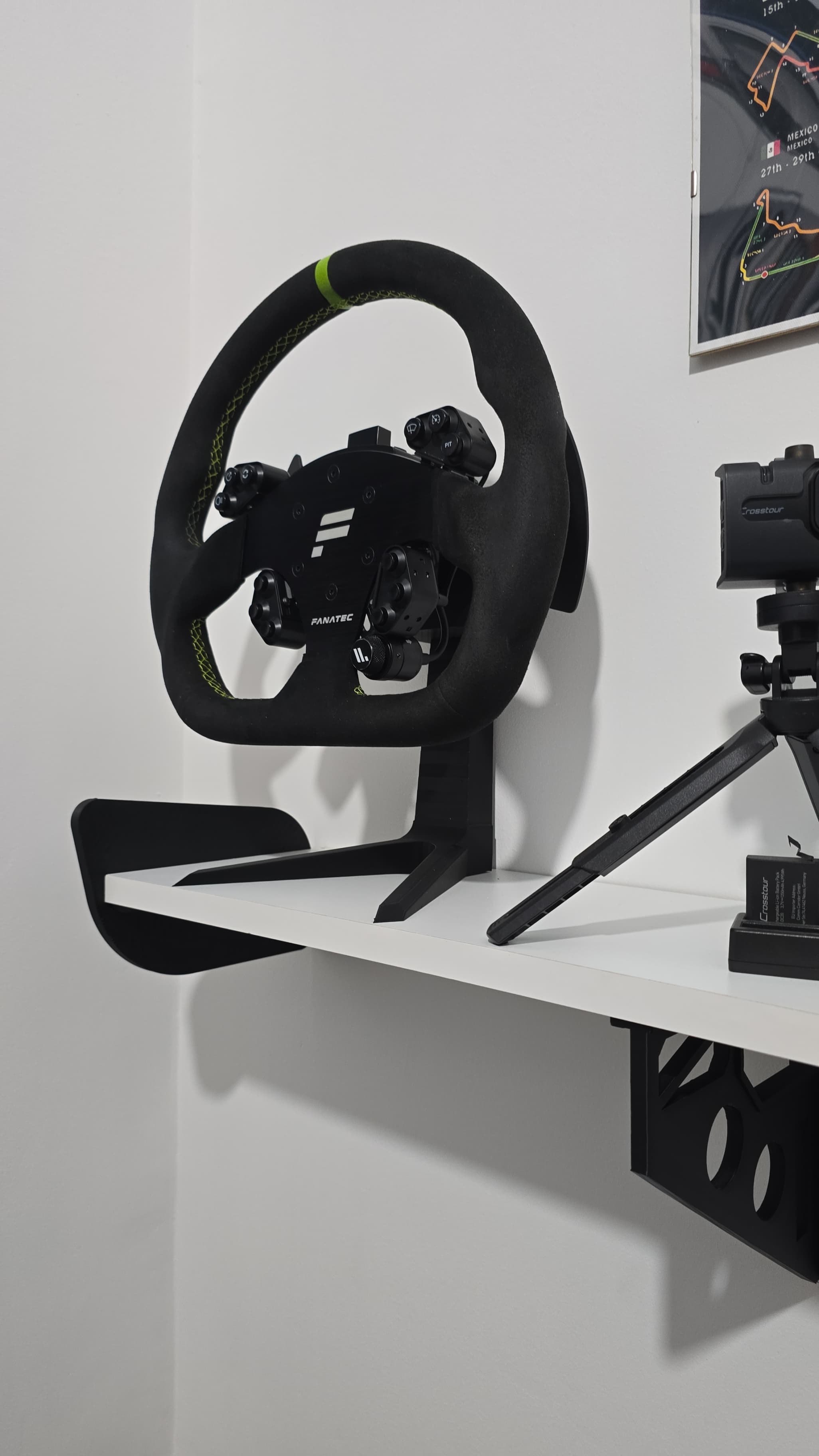 Supporto Volante Fanatec QR2 / QR2 LITE