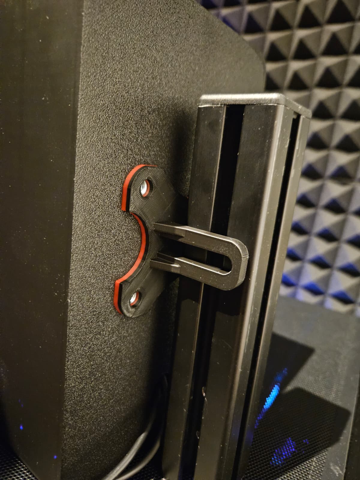 Supporto 3D per profilati in alluminio