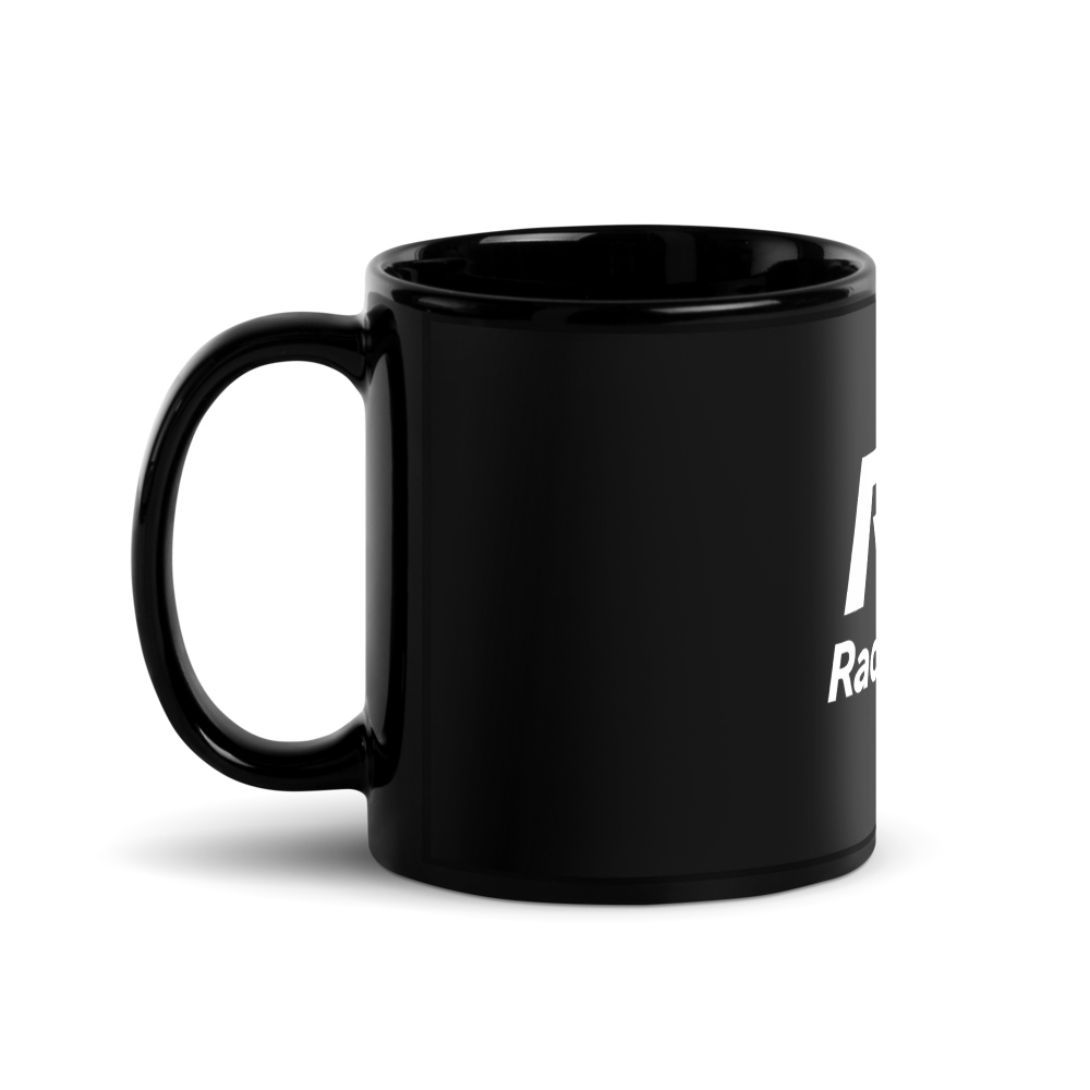 Black Glossy Tazza