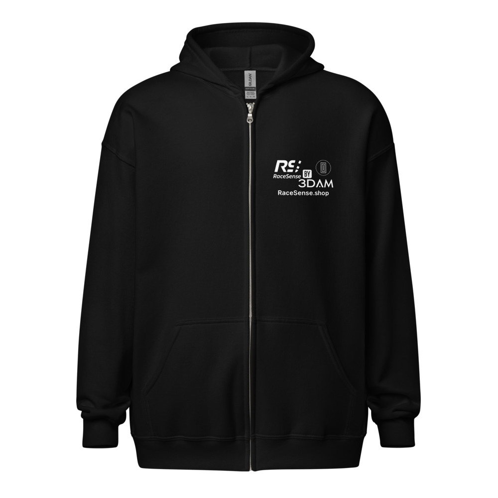 Felpa con Zip RaceSense by 3DAM