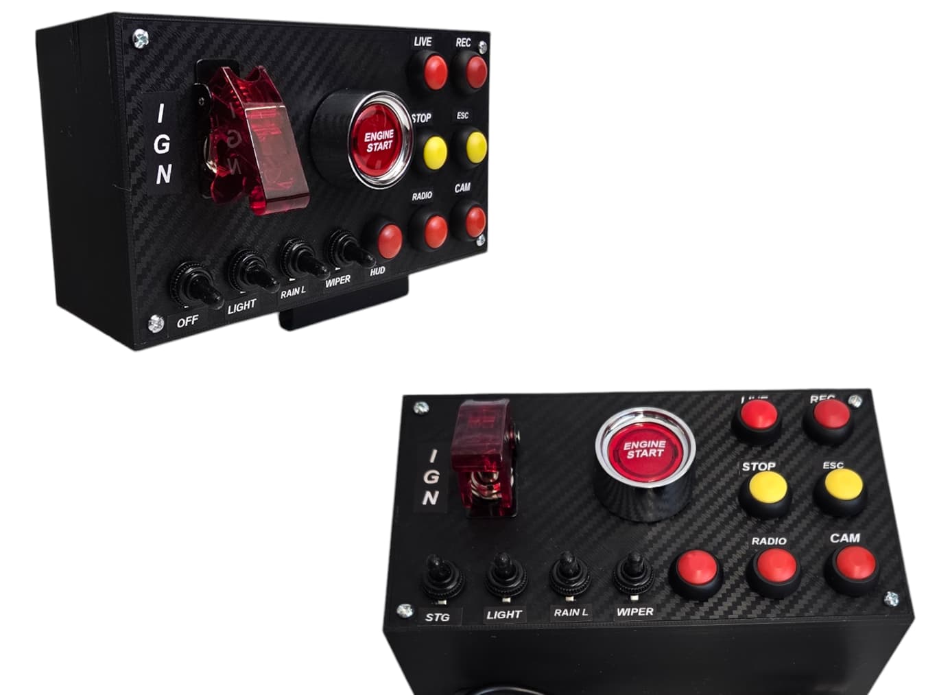 Button Box M13 Plugin play USB PC 