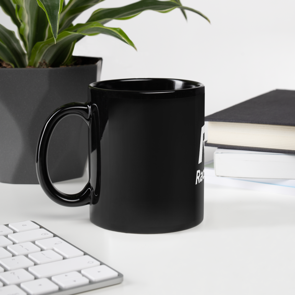Black Glossy Tazza