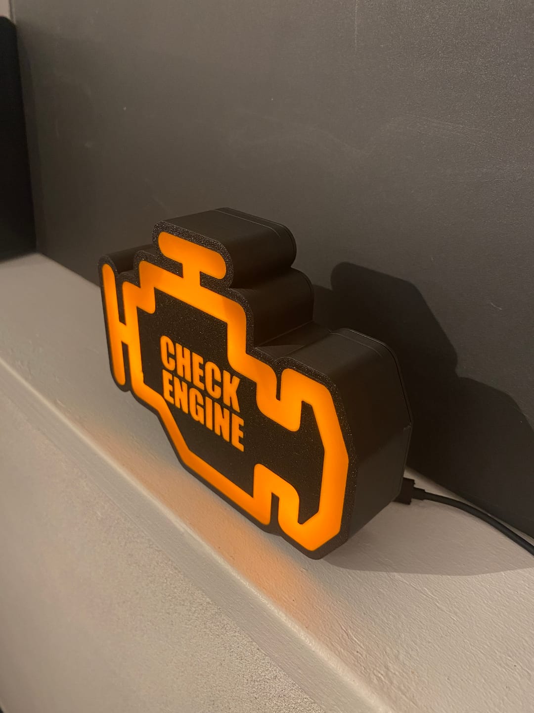 Light Box Check Engine