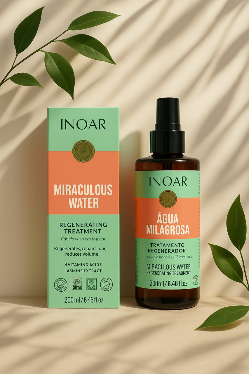 Agua Milagrosa INOAR