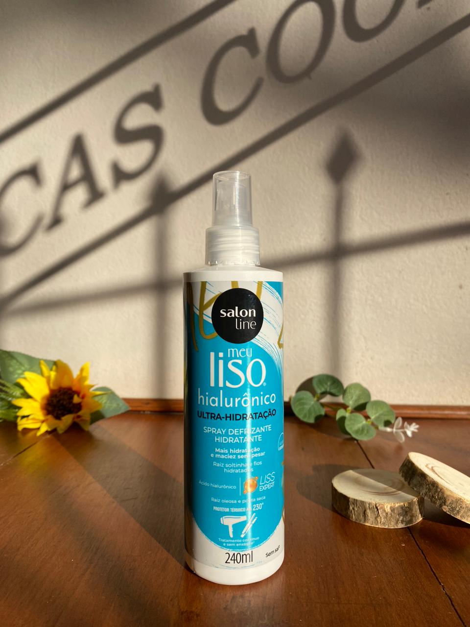 Spray Vegano Hidratante Hialurônico