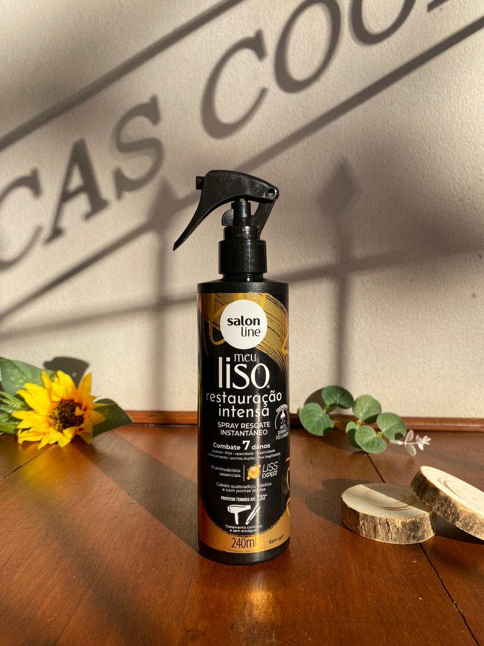 Spray Vegano Salon Line Restauración Intensa