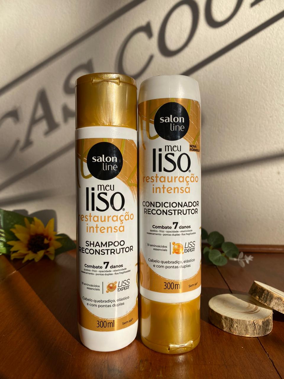 Kit de SH/AC Vegano SL Restauración Intensa