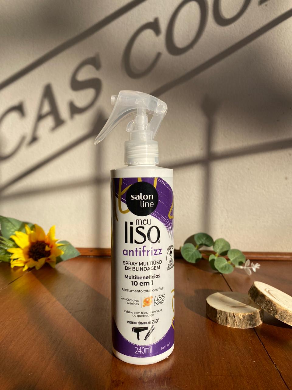 Spray Multiactivo Vegano Antifrizz Salon Line