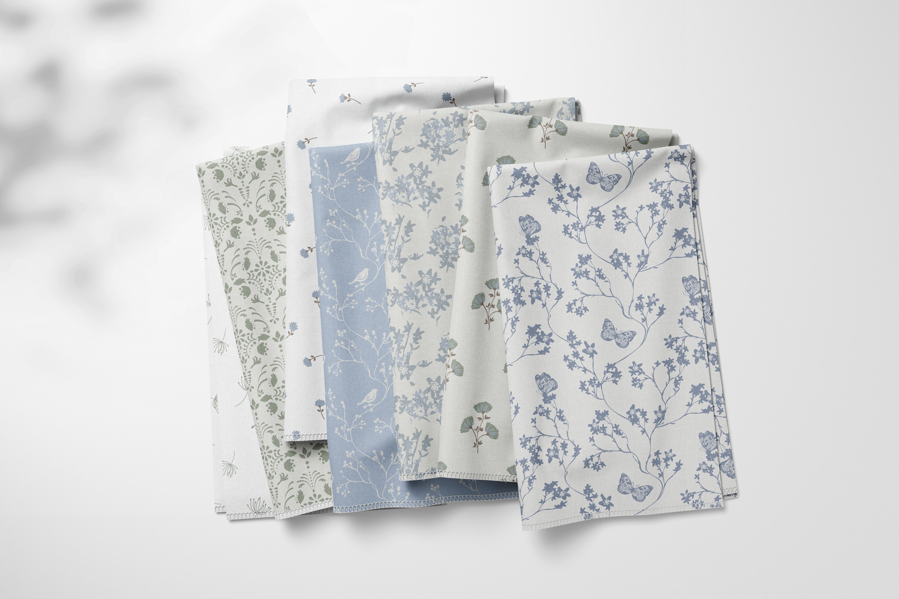 Garden Mist - Seamless Patterns