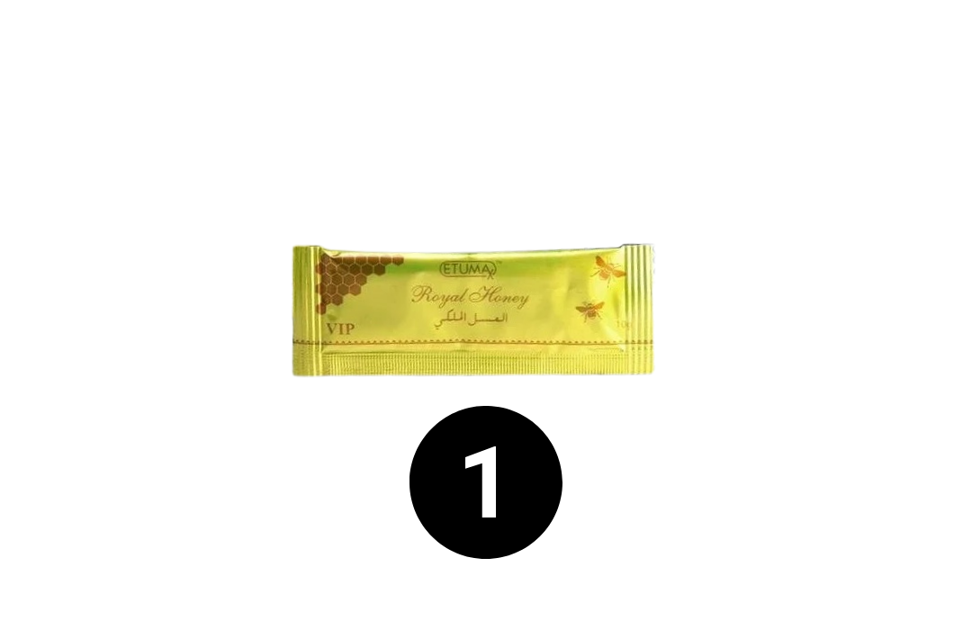 Etumax Homme Royal Honey 10 g – Miel Premium