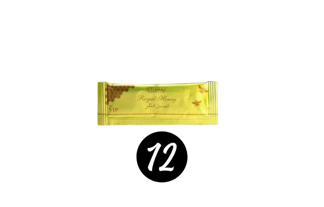 Etumax Homme Royal Honey 10 g – Miel Premium