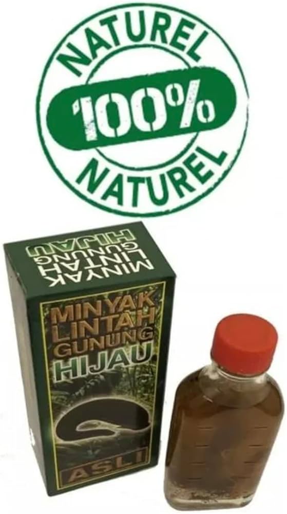 Huile de Sangsue Asiatique Premium – Massage Intime Naturel pour Volume, Gain de Longueur, Fermeté & Libido