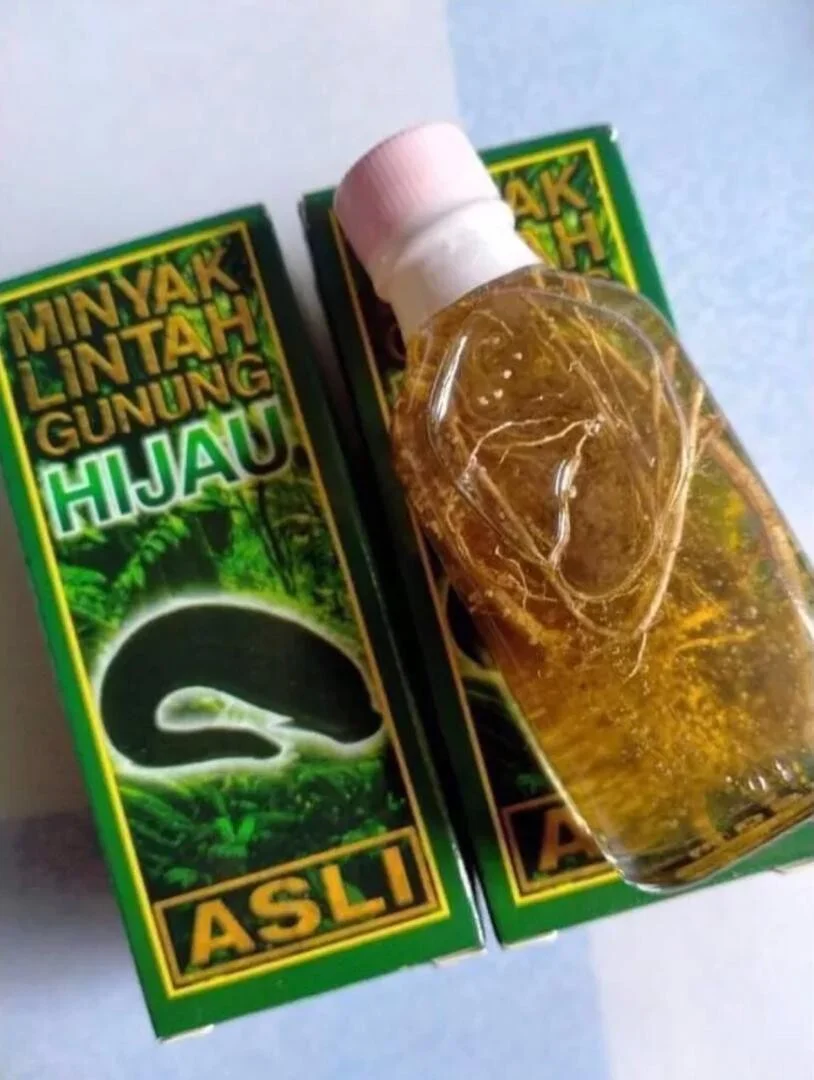 Huile de Sangsue Asiatique Premium – Massage Intime Naturel pour Volume, Gain de Longueur, Fermeté & Libido