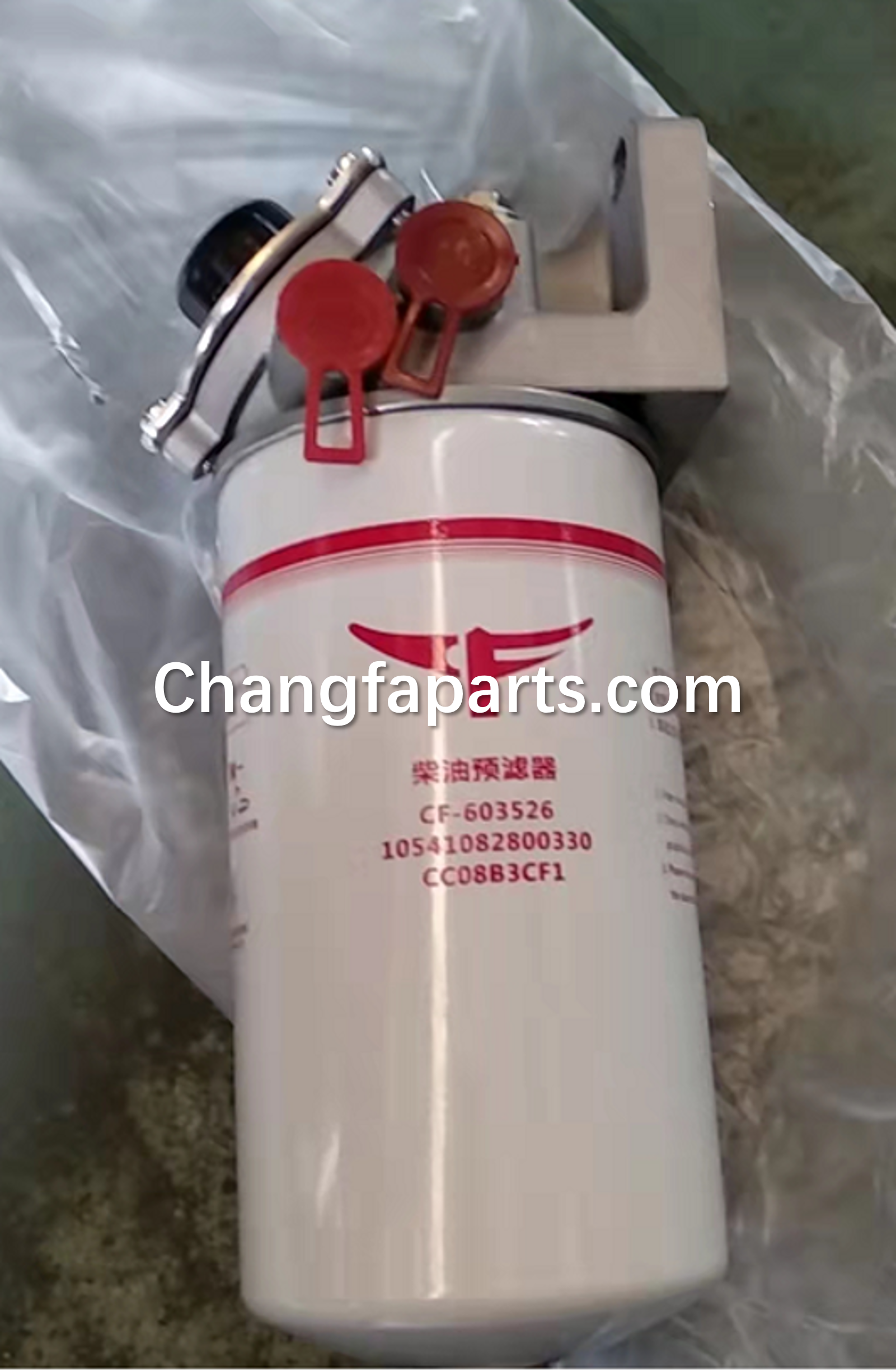 Fuel primary filter component CF4D200L-410