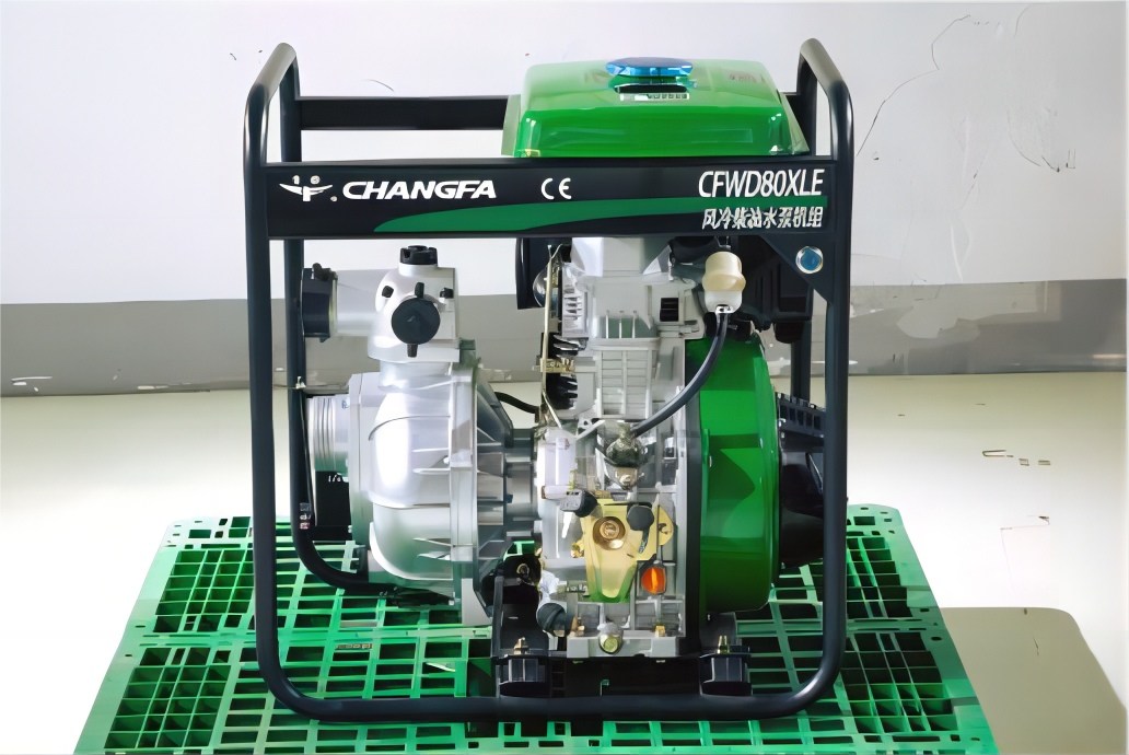 Changfa CFWD80XLE Air-cooled diesel water pump
