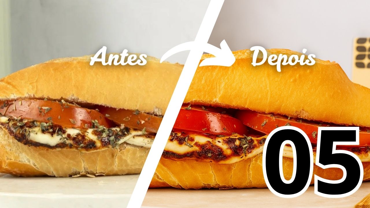 Aprimoramento 05 Imagens de Comida