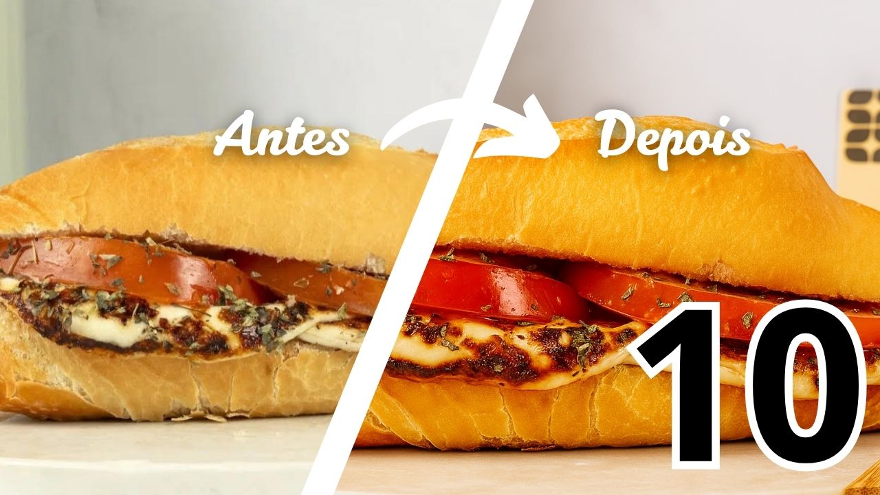 Aprimoramento 10 Imagens - Comida