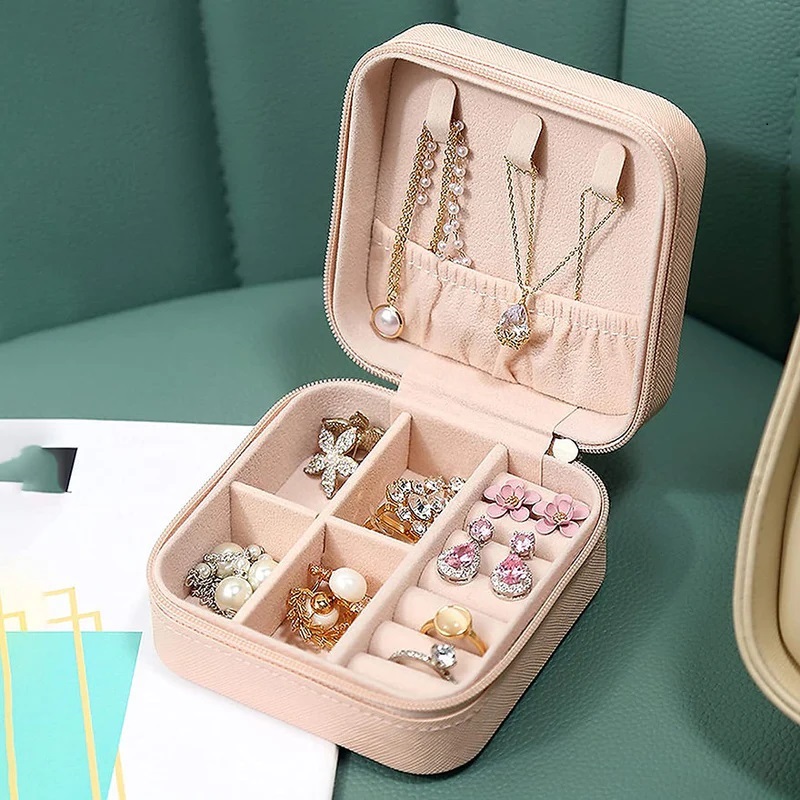 Travel Jewelry Organizer Box