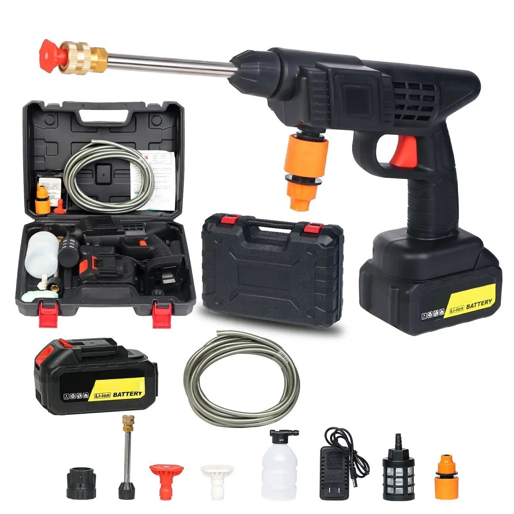 Cordless High Pressure Washer