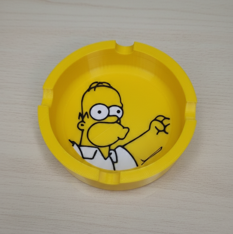 Cinzeiro Homer Simpsons - 10un