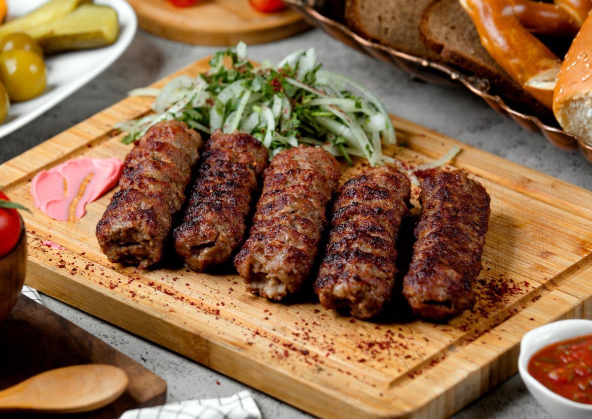 Beef Kofta Kebab