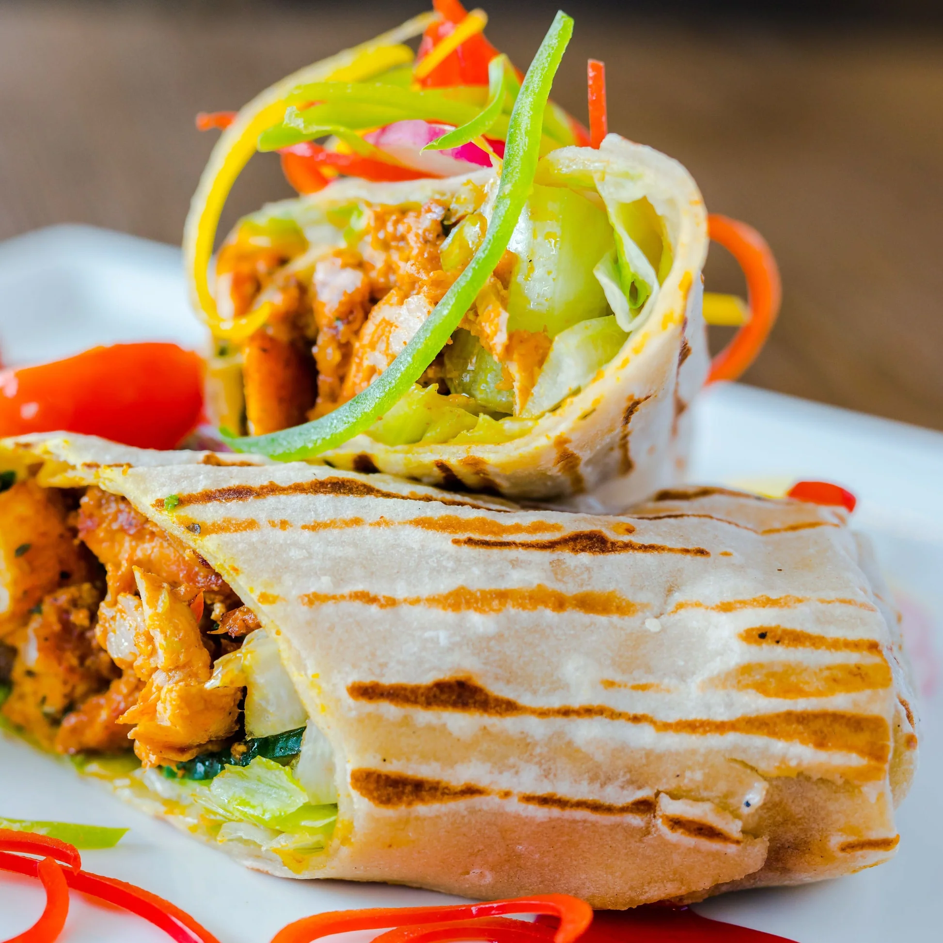 Grilled Chicken Wrap