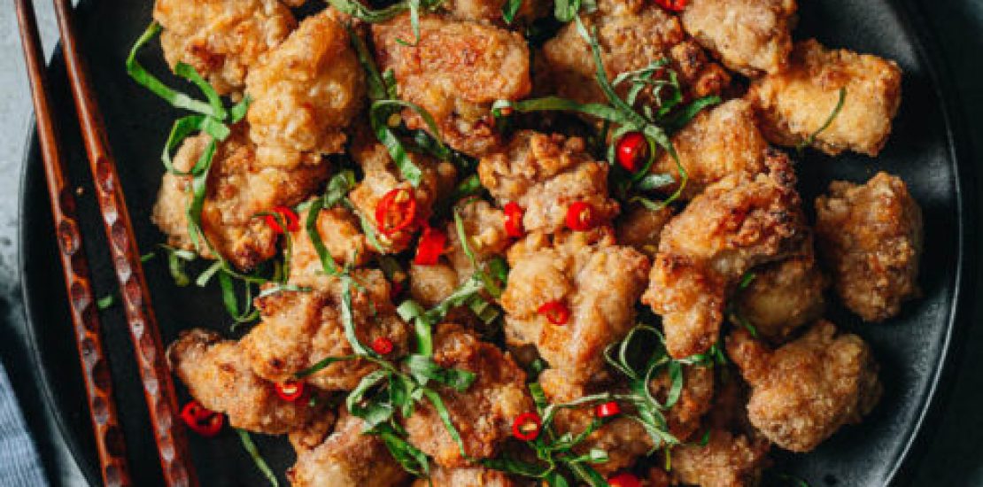 Spicy Fried Chicken Bites
