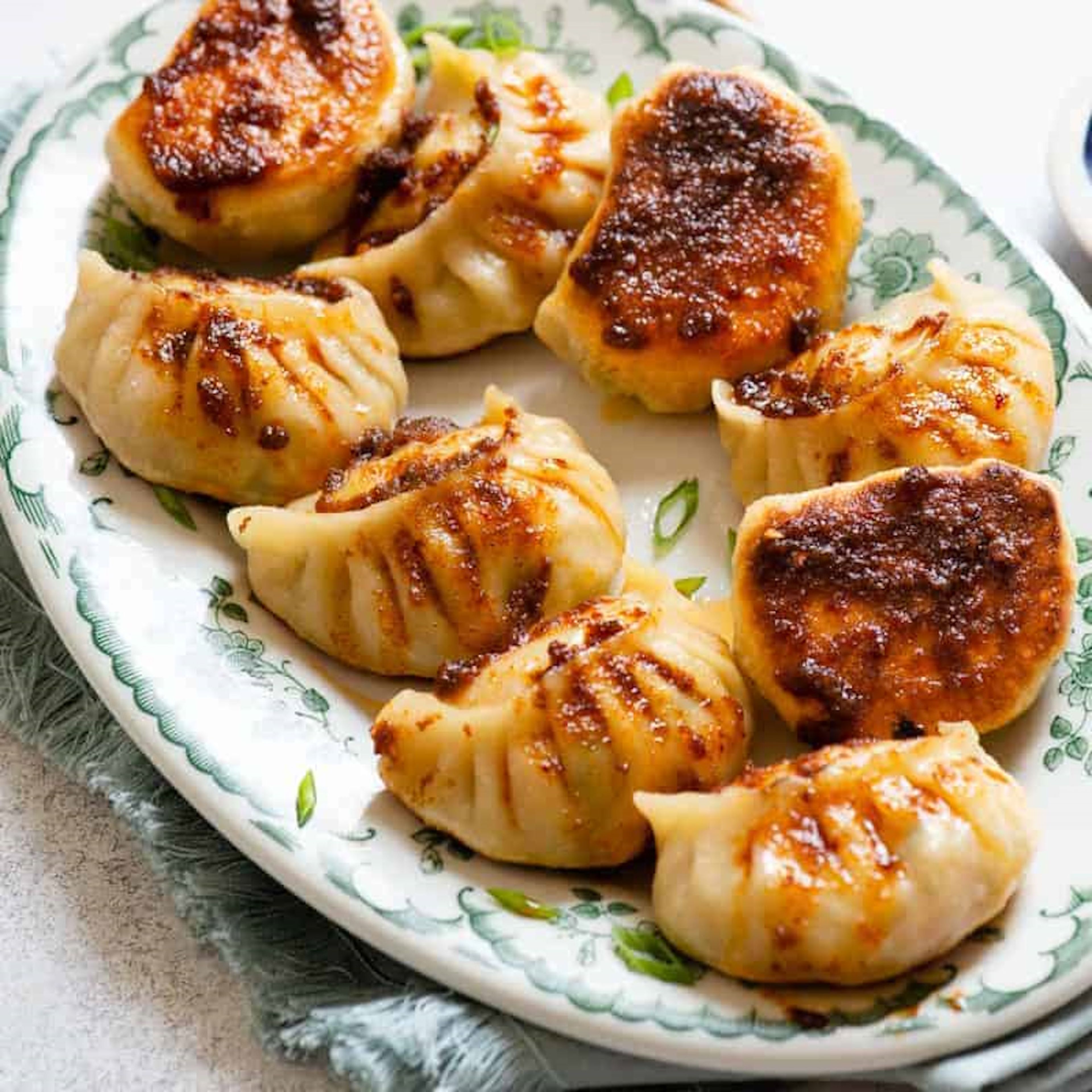 Pan-fried Potstickers