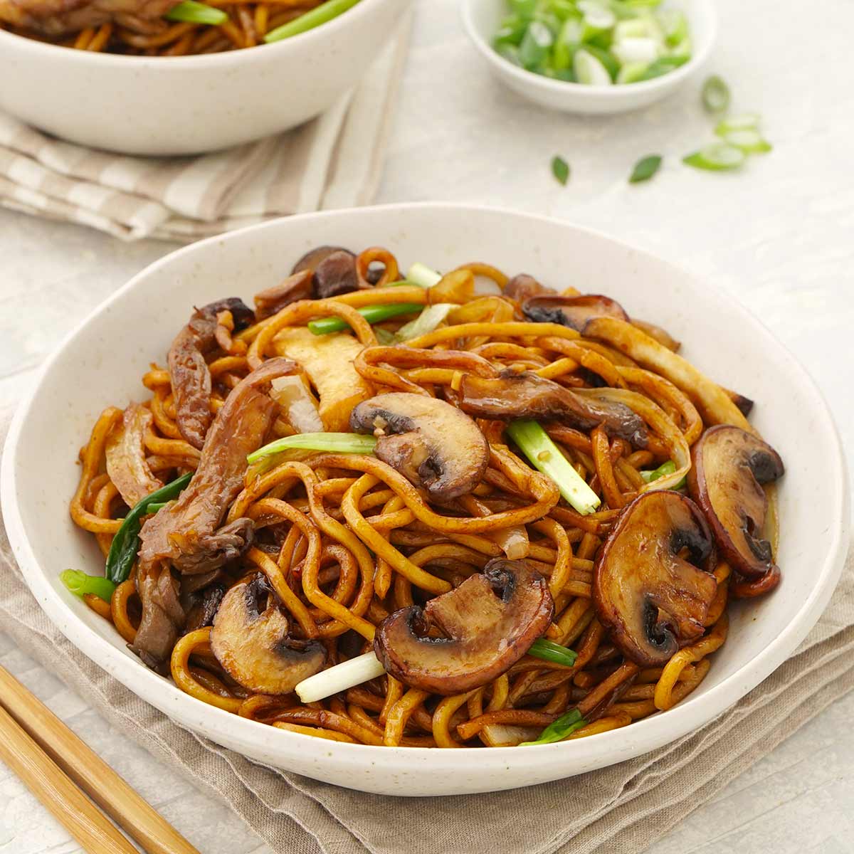Stir-Fried Soy Sauce Noodles