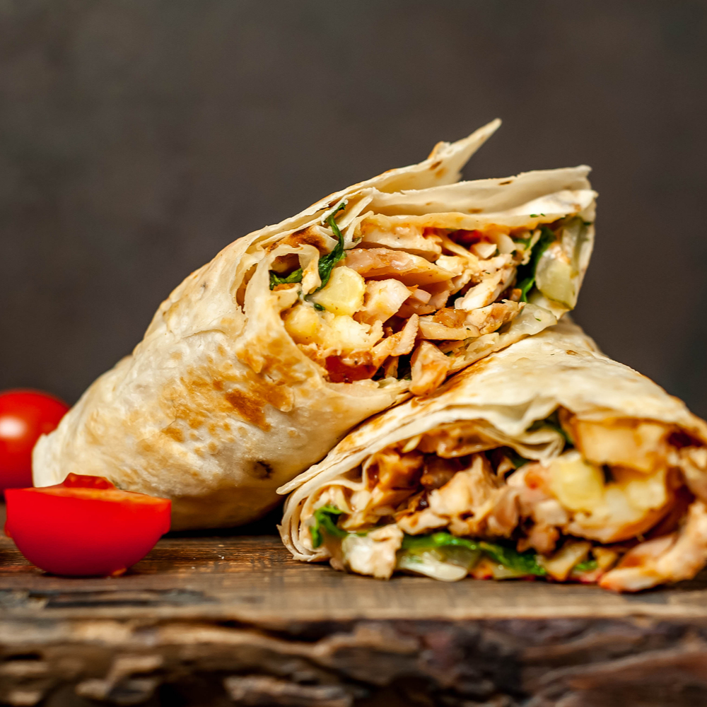 Chicken Shawarma Wrap