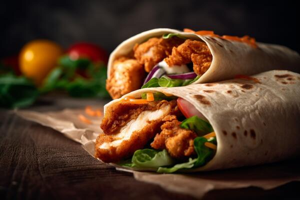Chicken Shawarma Wrap