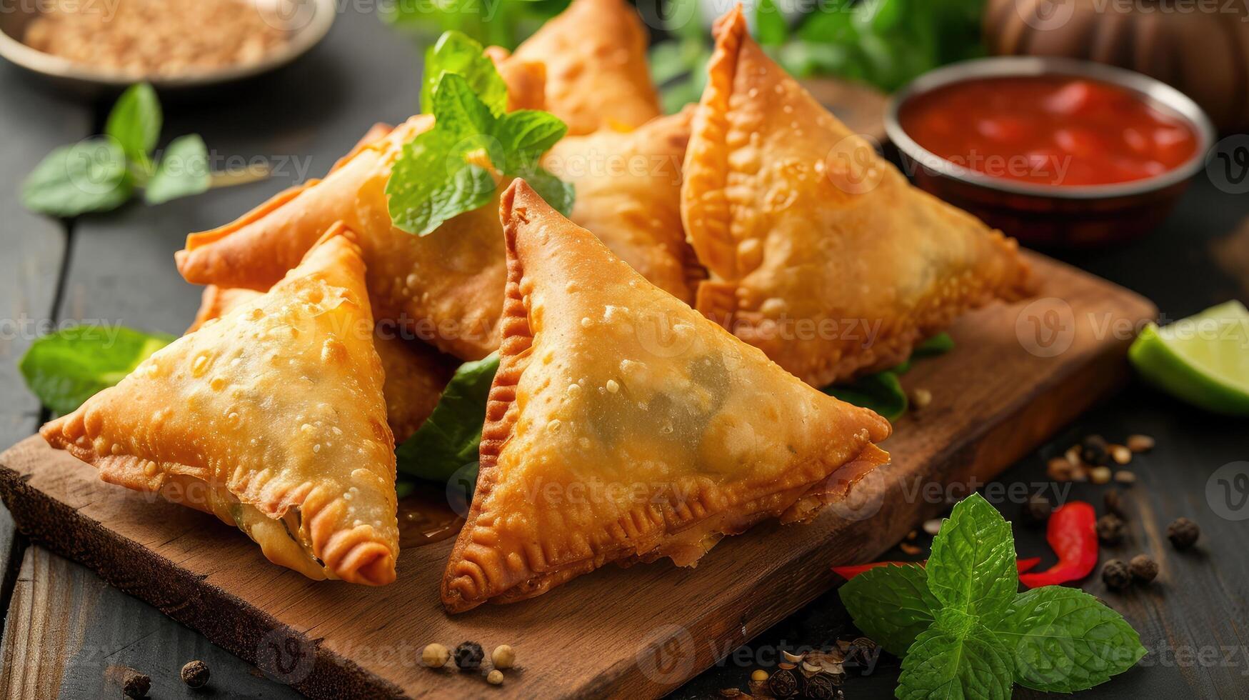 Crispy Samosas