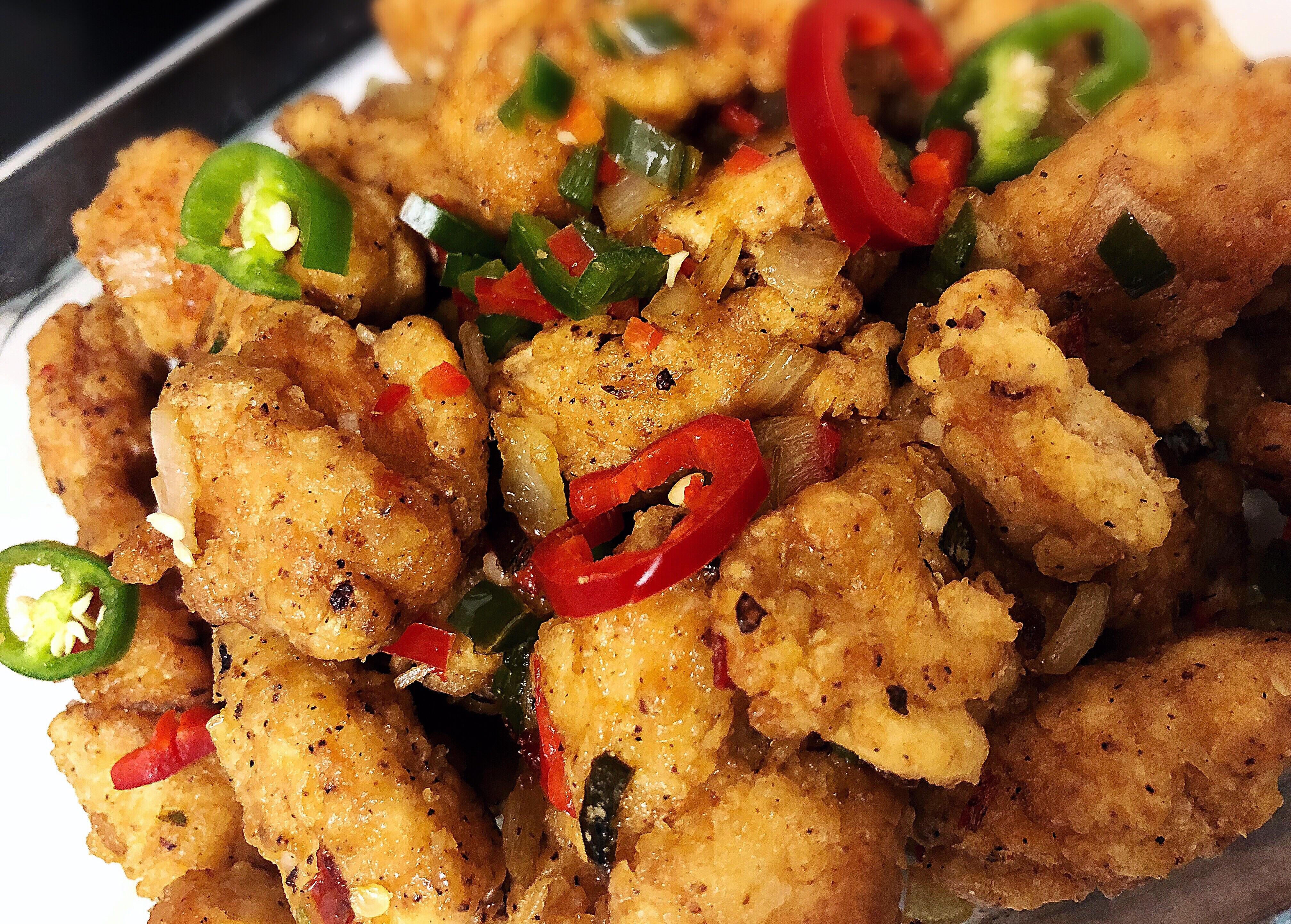 Spicy Fried Chicken Bites