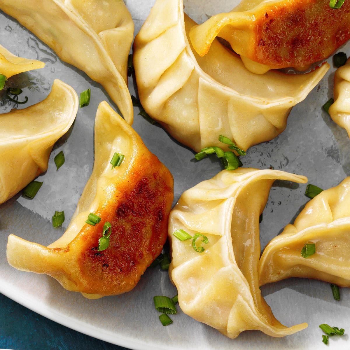 Pan-fried Potstickers