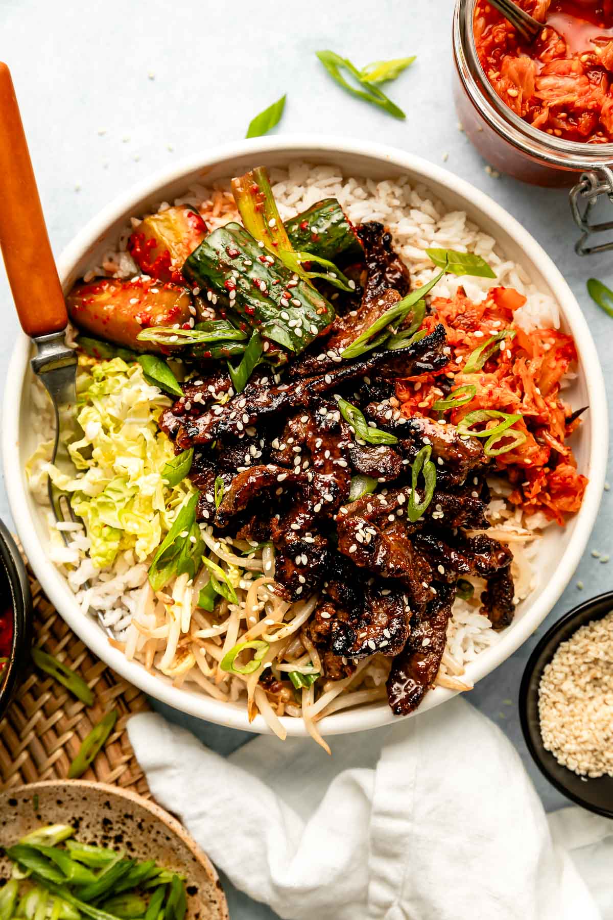 Korean Bulgogi Bowl