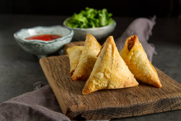 Crispy Samosas