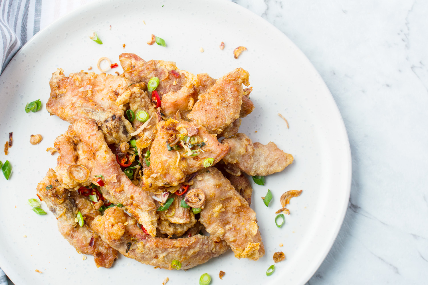 Spicy Fried Chicken Bites