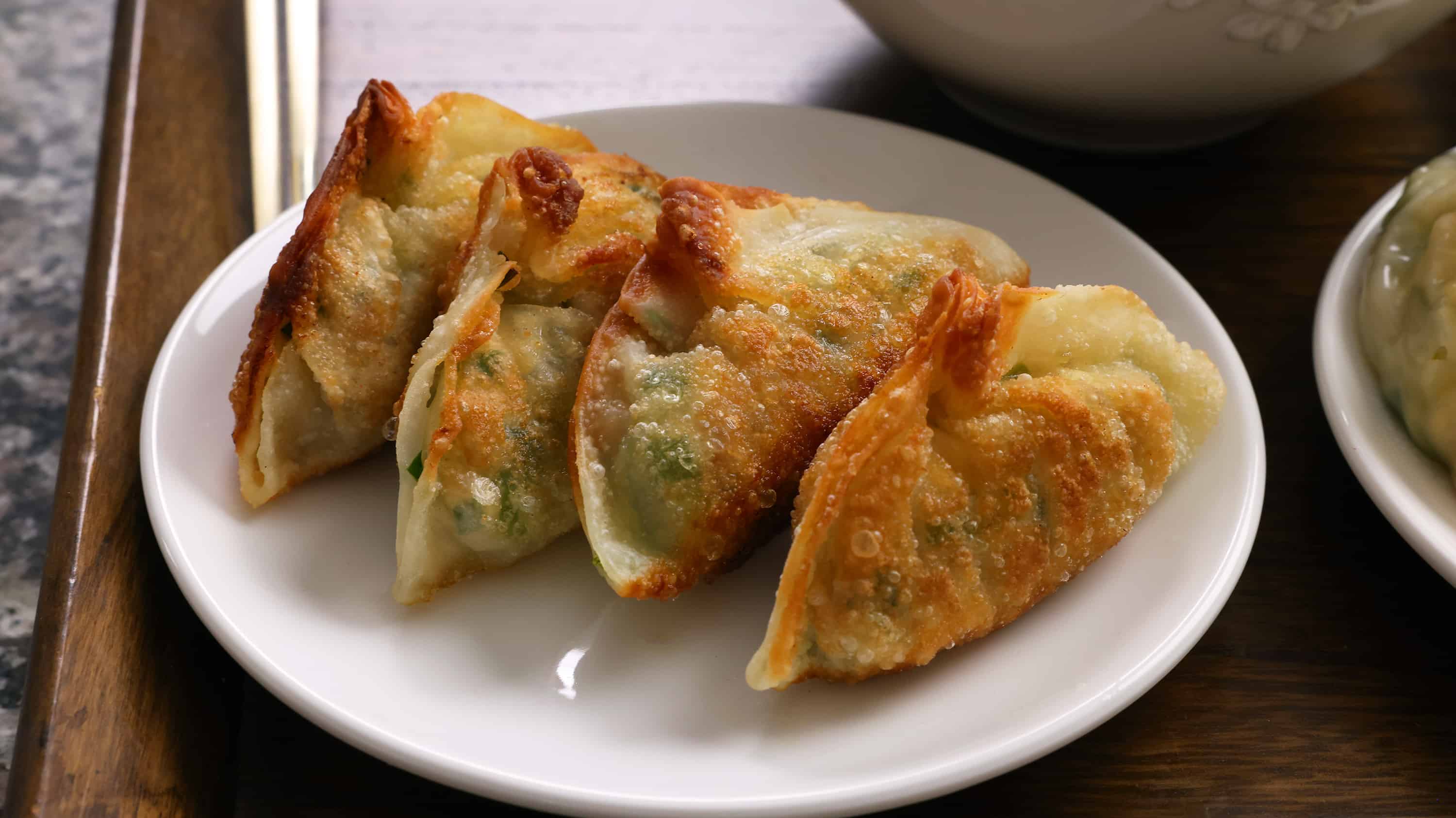 Pan-fried Potstickers