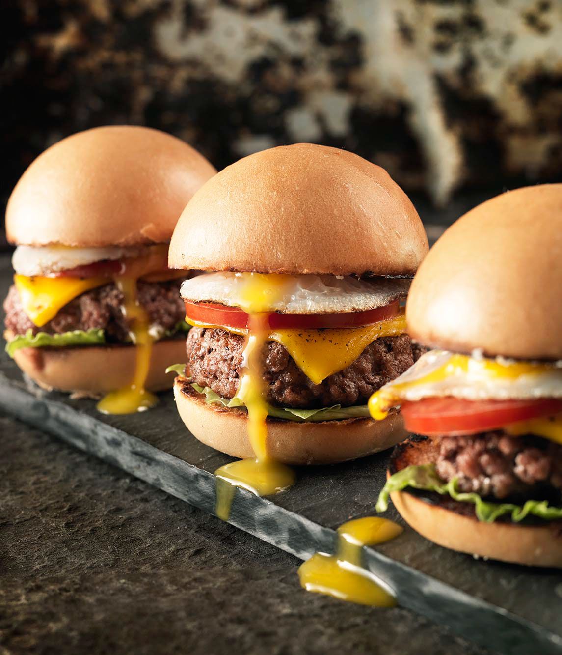 Classic Bacon Cheeseburger