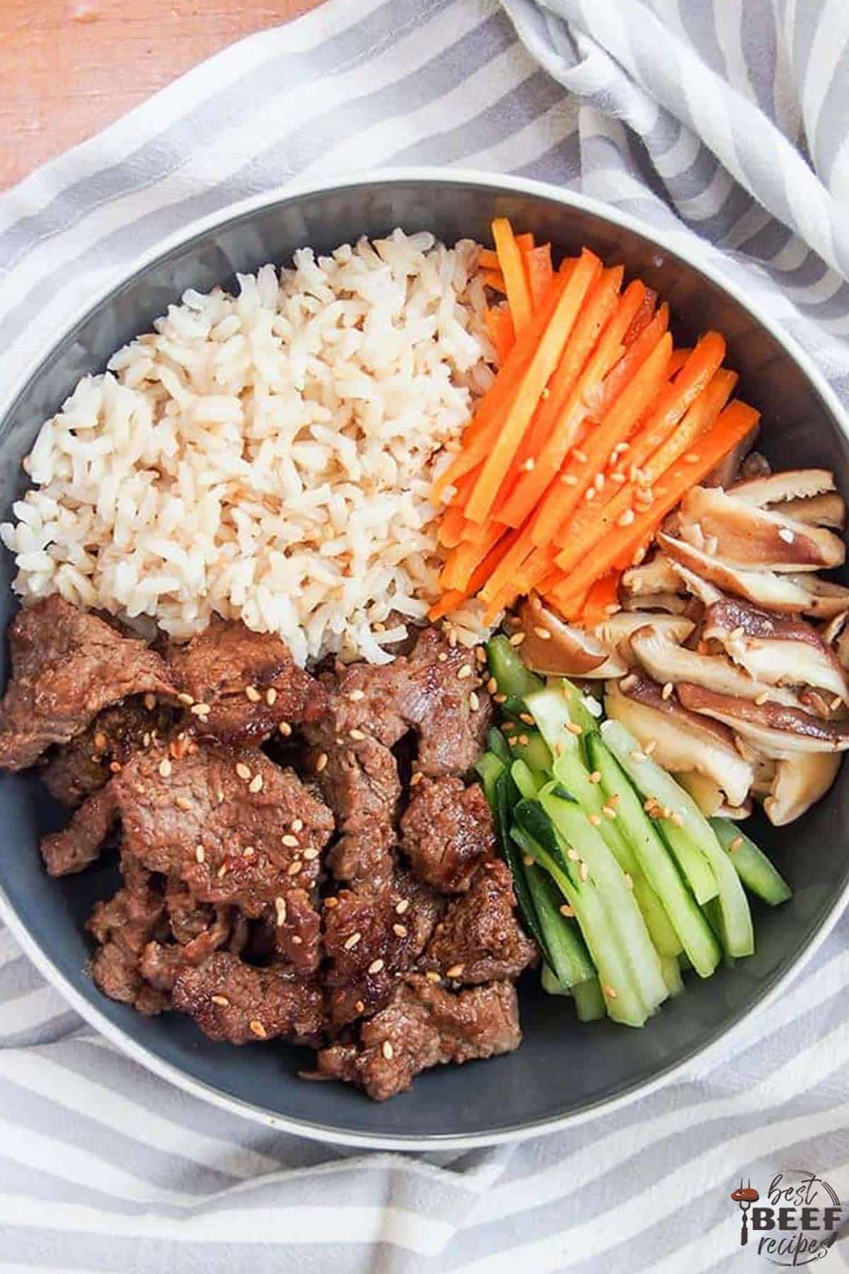 Korean Bulgogi Bowl