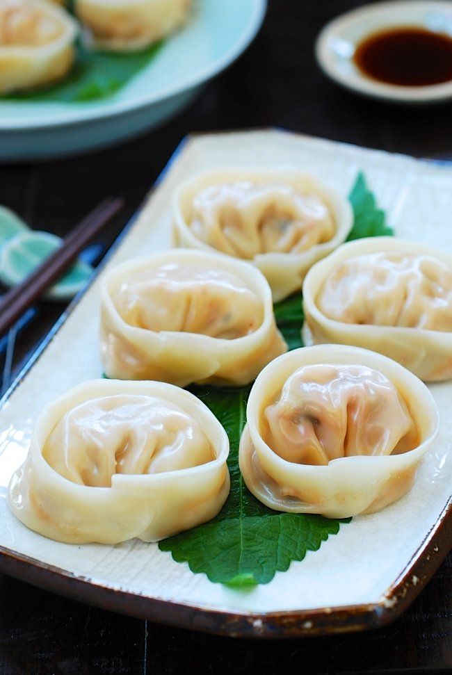 Kimchi Mandu (Dumplings)