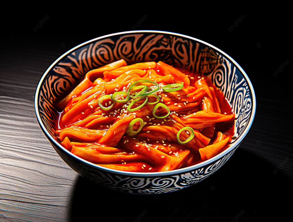 Spicy Tteokbokki