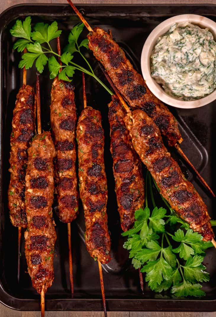 Beef Kofta Kebab