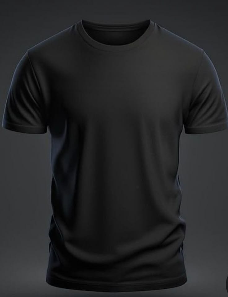 Classic Black T-Shirt