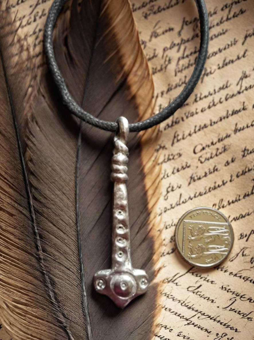 Gilton Kent 6th century inspired Thunor's Hammer Pendant