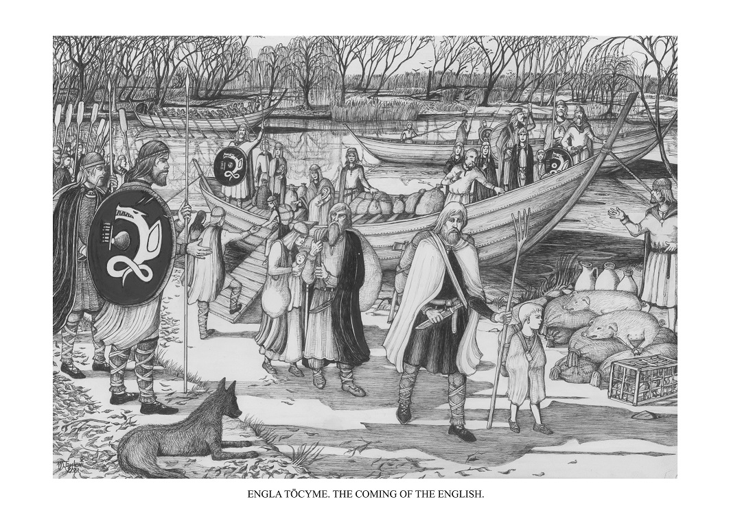 Engla Tocyme  Art Print