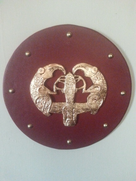 Staffordshire Hoard Decorative Shield Plaque