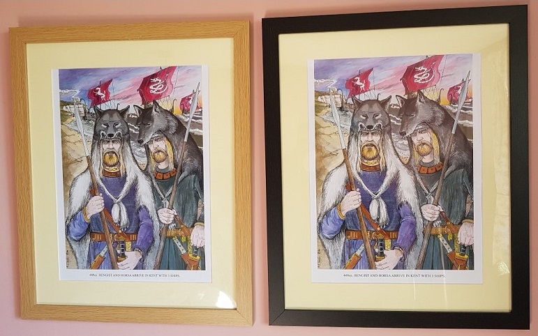 Upgrade your purchase! Choose your frame.