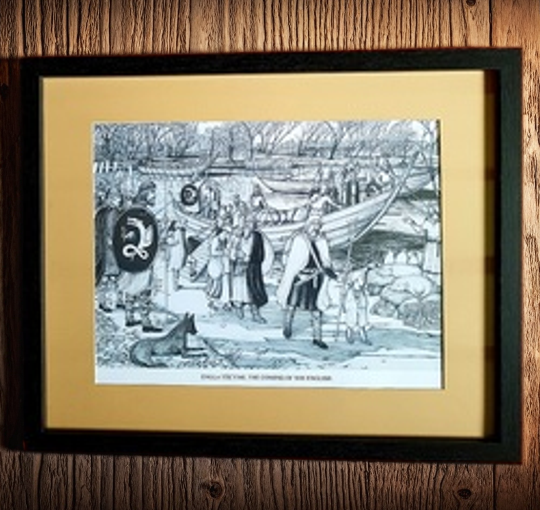 Choose a frame for your limited edition print